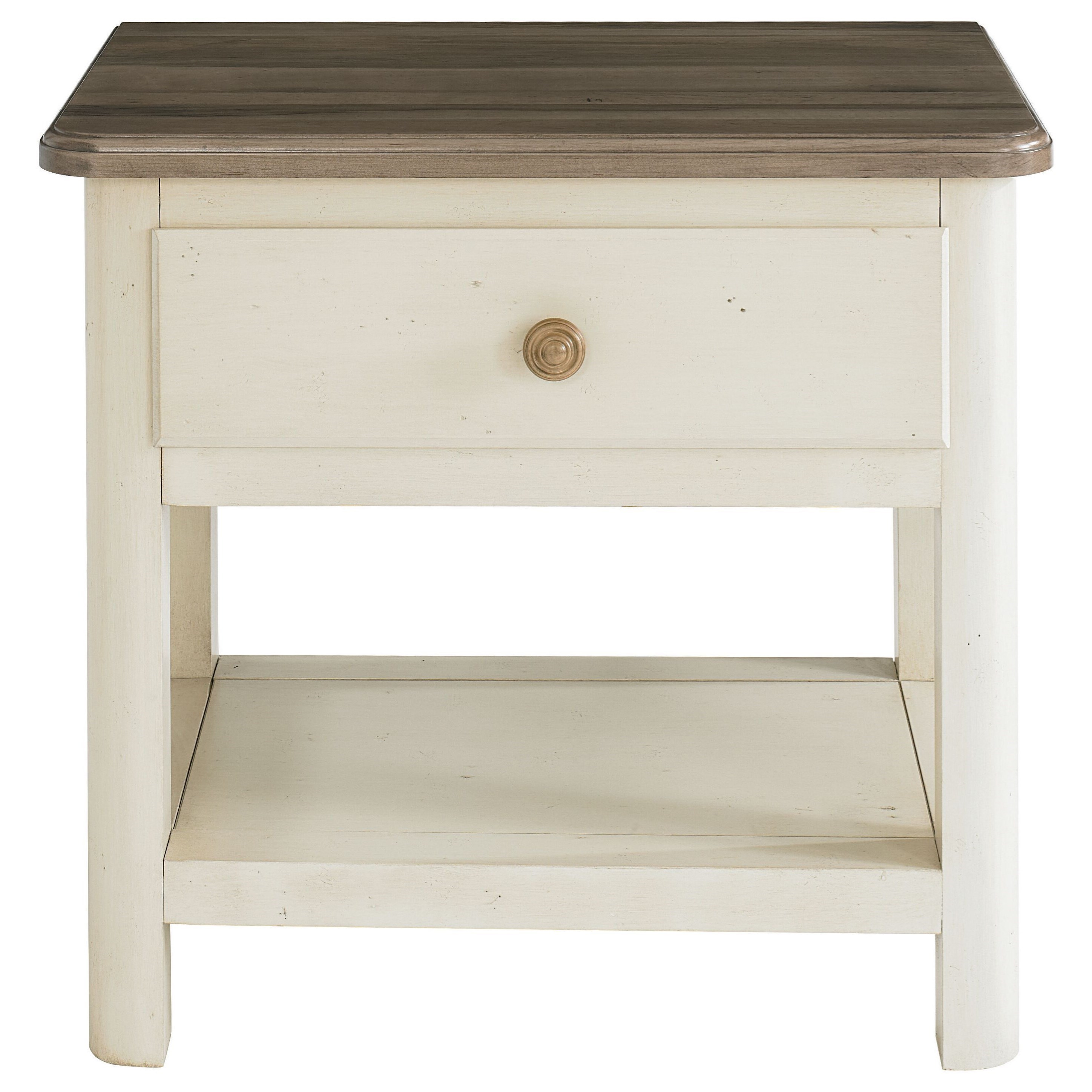Solid wood 2025 maple nightstand